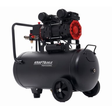 Betepalinis oro kompresorius 50L, Kraftdele KD1386