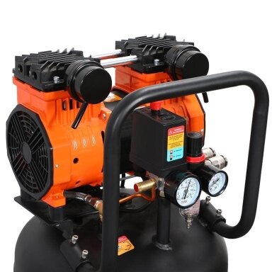 Betepalinis oro kompresorius Kraft&Dele KD1388 | 50L, 2000W, 8 bar Betepalinis oro kompresorius Kraft&Dele KD1388 | 50L, 2000W, 8 bar