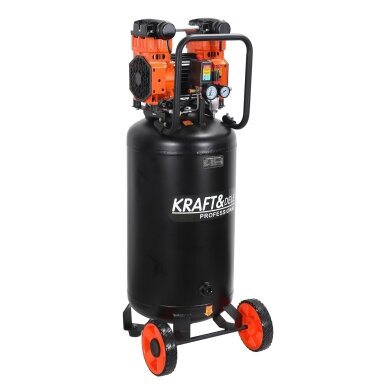 Betepalinis oro kompresorius Kraft&Dele KD1389| 100L, 2000W, 8 bar