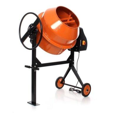 Betono maišyklė 260L 1400W KraftDele KD494
