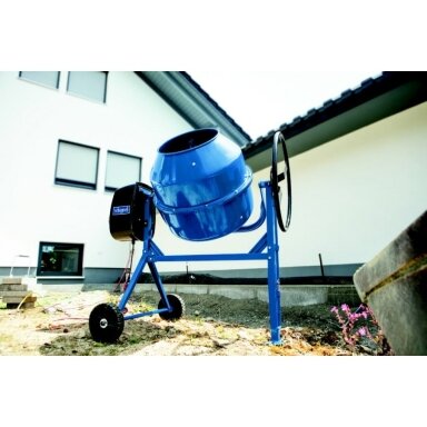 Betono maišyklė 160L, 650W, Scheppach MIX160L