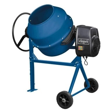 Betono maišyklė 160L, 650W, Scheppach MIX160L