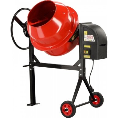 Betono maišyklė | 650W | 140L YATO