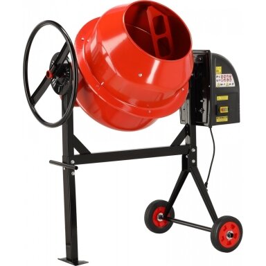 Betono maišyklė | 650W | 140L YATO