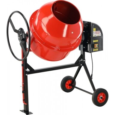Betono maišyklė | 800W | 200L YATO
