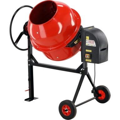 Betono maišyklė | 800W | 200L YATO
