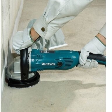 Betono šlifuoklis Makita NPC5000C 1400w 125mm Betono šlifuoklis Makita NPC5000C 1400w 125mm