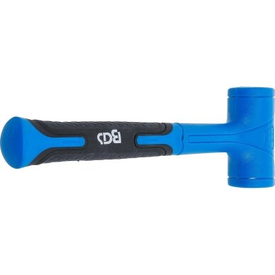 Beinercinis plaktukas minkšta galvutė Ø 47 mm 450 g 74443B BGS Technik 2