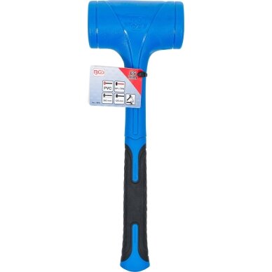 Beinercinis plaktukas minkšta galvutė Ø 65 mm 1275 g 74445 BGS Technik 5 Beinercinis plaktukas minkšta galvutė Ø 65 mm 1275 g 74445 BGS Technik 5