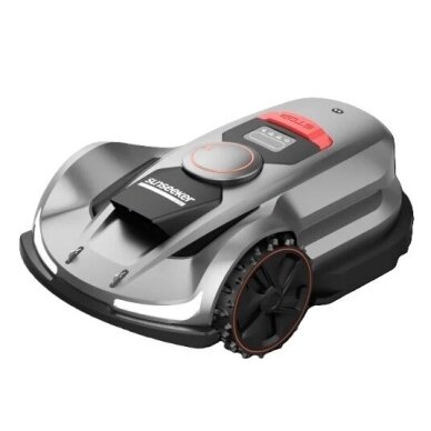 Belaidis (GPS) vejos robotas X7 PLUS Gen2, (AWD) Sunseeker skirtas vejoms iki 6 000 m² 3 Belaidis (GPS) vejos robotas X7 PLUS Gen2, (AWD) Sunseeker skirtas vejoms iki 6 000 m² 3