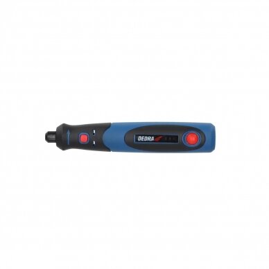 Belaidis mini šlifuoklis 3.6V, USB DEDRA DED7940Z1 2 Belaidis mini šlifuoklis 3.6V, USB DEDRA DED7940Z1 2