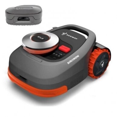 Belaidis vejos robotas SEGWAY Navimow H1500E-VF (H1500E 2025 vesija) Belaidis vejos robotas SEGWAY Navimow H1500E-VF (H1500E 2025 vesija)