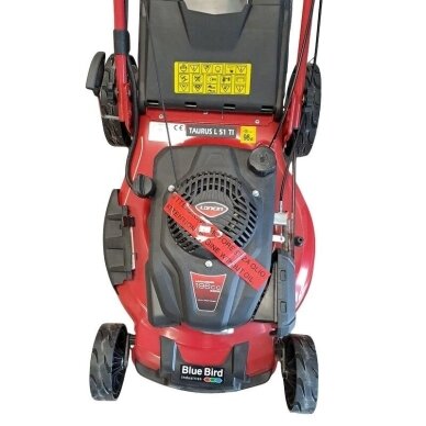 Benzininė savaeigė žoliapjovė su elektriniu starteriu 51cm Blue Bird Taurus L51 TI 2 Benzininė savaeigė žoliapjovė su elektriniu starteriu 51cm Blue Bird Taurus L51 TI 2