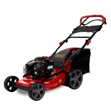 Benzininė savaeigė vejapjovė RIDER B&S500E, 4.0Ag 460mm 1 Benzininė savaeigė vejapjovė RIDER B&S500E, 4.0Ag 460mm 1