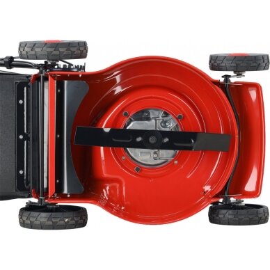 Benzininė vejapjovė su „Loncin“ 2,4 kW varikliu | 46 cm | 60 l YATO 13