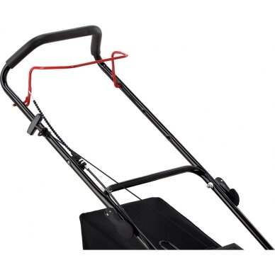Benzininė vejapjovė su „Loncin“ 2,4 kW varikliu | 46 cm | 60 l YATO 8 Benzininė vejapjovė su „Loncin“ 2,4 kW varikliu | 46 cm | 60 l YATO 8
