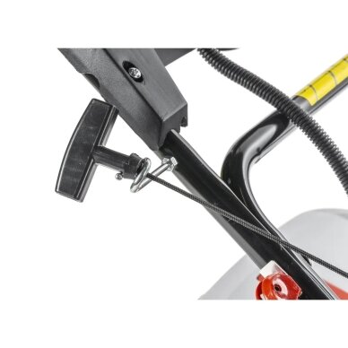 Benzininė žoliapjovė su elektriniu starteriu 4.0kW, 51cm DEDRA DED8725-51L2SE 11