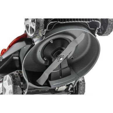 Benzininė žoliapjovė su elektriniu starteriu 4.0kW, 51cm DEDRA DED8725-51L2SE 8