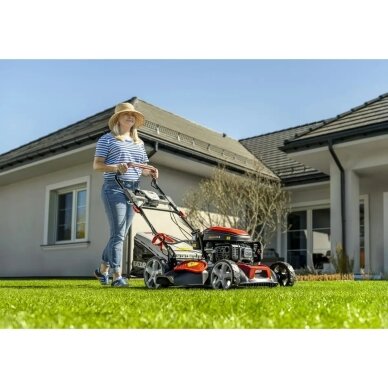 Benzininė žoliapjovė su elektriniu starteriu 4.0kW, 51cm DEDRA DED8725-51L2SE 13