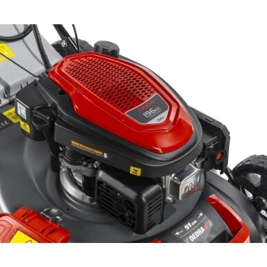 Benzininė žoliapjovė su elektriniu starteriu 4.0kW, 51cm DEDRA DED8725-51L2SE 4