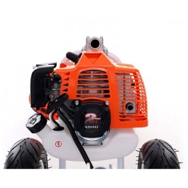 Benzinininė vėjapjovė ant ratukų 3.8kW 9 Benzinininė vėjapjovė ant ratukų 3.8kW 9
