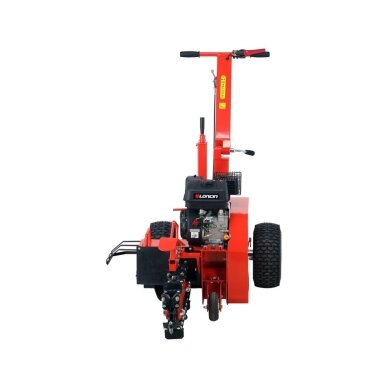 Benzinininis grandininis ekskavatorius tranšėjoms kasti | 196 CM3 | 450 mm YATO 4