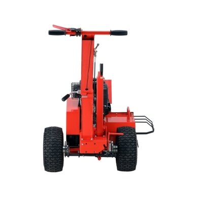 Benzinininis grandininis ekskavatorius tranšėjoms kasti | 196 CM3 | 450 mm YATO 5