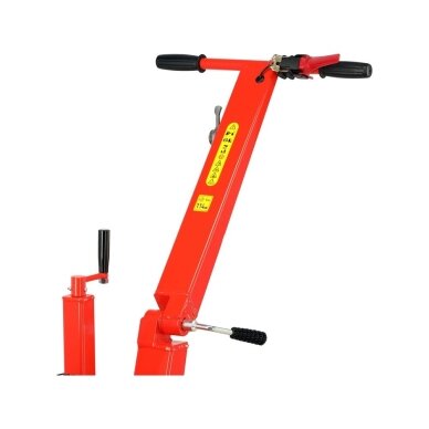 Benzinininis grandininis ekskavatorius tranšėjoms kasti | 196 CM3 | 450 mm YATO 6 Benzinininis grandininis ekskavatorius tranšėjoms kasti | 196 CM3 | 450 mm YATO 6