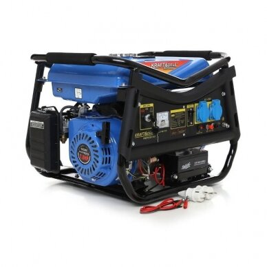 Benzininis elektros generatorius su elektriniu starteriu 2.8KW/3.0KW Kraftdele 2 Benzininis elektros generatorius su elektriniu starteriu 2.8KW/3.0KW Kraftdele 2