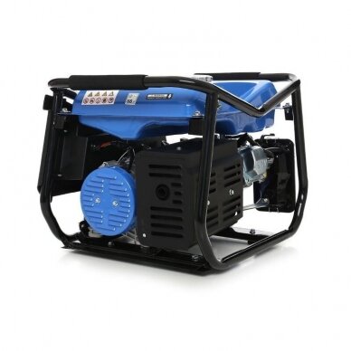 Benzininis elektros generatorius su elektriniu starteriu 2.8KW/3.0KW Kraftdele 4 Benzininis elektros generatorius su elektriniu starteriu 2.8KW/3.0KW Kraftdele 4