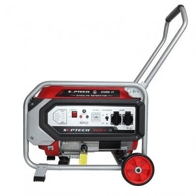 Benzininis elektros generatorius 2.8kW/3kW AVR Suptec 3500-II
