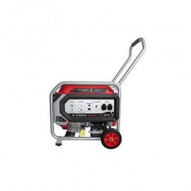 Benzininis elektros generatorius 5.5kW/5.0kW Suptec 1 Benzininis elektros generatorius 5.5kW/5.0kW Suptec 1