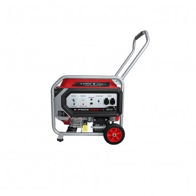 Benzininis elektros generatorius 7.8KW/8.3KW 230V 1