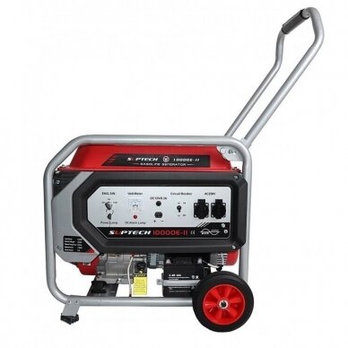 Benzininis elektros generatorius 7.8KW/8.3KW 230V Benzininis elektros generatorius 7.8KW/8.3KW 230V