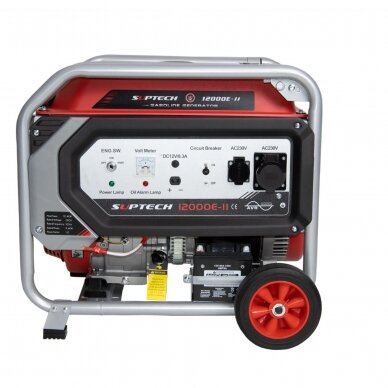 Benzininis elektros generatorius 9.4KW/10.4KW 230V 1 Benzininis elektros generatorius 9.4KW/10.4KW 230V 1