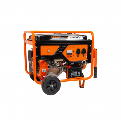 Benzininis elektros generatorius Astor 5,5kW/5,0kW BS6500E Benzininis elektros generatorius Astor 5,5kW/5,0kW BS6500E