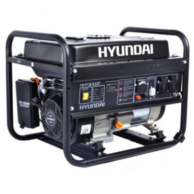 Benzininis elektros generatorius Hyundai 3kW/2,6kW