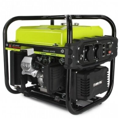 Benzininis generatorius 2.0kW/1.8kW MARPOL 1 Benzininis generatorius 2.0kW/1.8kW MARPOL 1