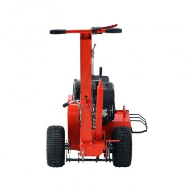 Benzininis grandininis ekskavatorius, Tranšėjų kasimo mašina | Gylis 60cm tūris 420cm3 YATO YT-86140 5