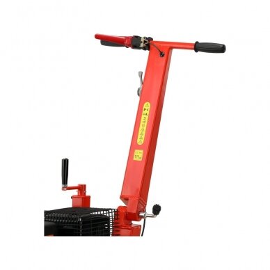 Benzininis grandininis ekskavatorius, Tranšėjų kasimo mašina | Gylis 60cm tūris 420cm3 YATO YT-86140 6