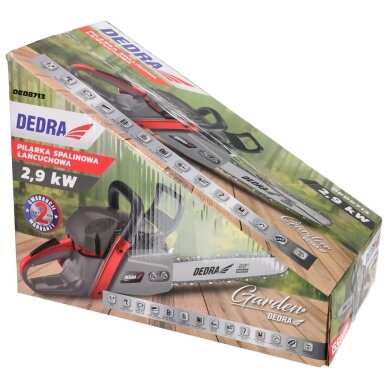 Benzininis grandininis pjūklas 20" 2,9 kW 5 Benzininis grandininis pjūklas 20" 2,9 kW 5
