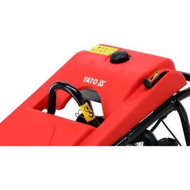 Benzininis grunto tankintuvas (vibroplūktuvas) 4,1 kW | Loncin LC168F-2H | 10 kN YATO 13