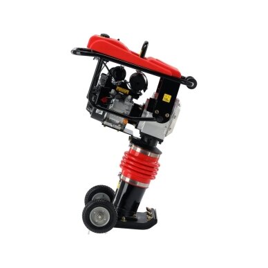 Benzininis grunto tankintuvas (vibroplūktuvas) 4,1 kW | Loncin LC168F-2H | 10 kN YATO 3 Benzininis grunto tankintuvas (vibroplūktuvas) 4,1 kW | Loncin LC168F-2H | 10 kN YATO 3