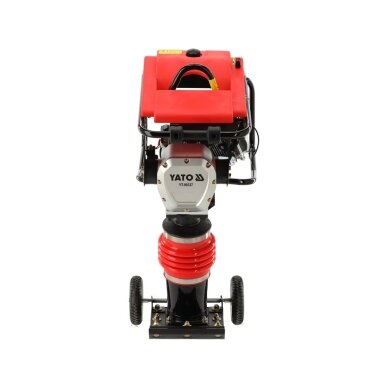 Benzininis grunto tankintuvas (vibroplūktuvas) 4,1 kW | Loncin LC168F-2H | 10 kN YATO 4