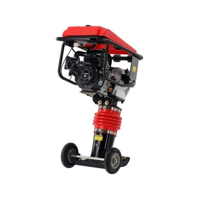 Benzininis grunto tankintuvas (vibroplūktuvas) 4,1 kW | Loncin LC168F-2H | 10 kN YATO 6 Benzininis grunto tankintuvas (vibroplūktuvas) 4,1 kW | Loncin LC168F-2H | 10 kN YATO 6