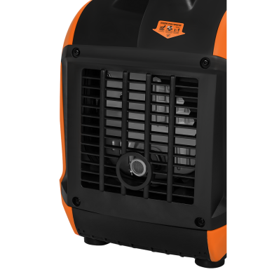 Benzininis inverterinis elektros generatorius 2.3kW / 2.6kW 230V Kraftdele 10