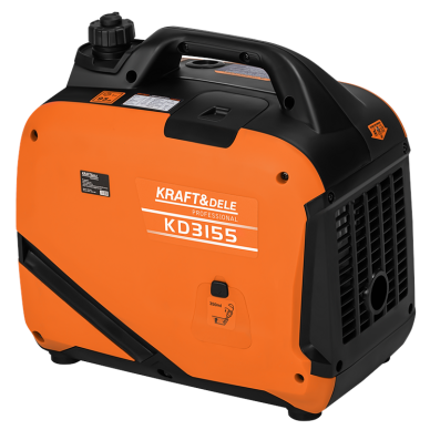 Benzininis inverterinis elektros generatorius 2.3kW / 2.6kW 230V Kraftdele 2 Benzininis inverterinis elektros generatorius 2.3kW / 2.6kW 230V Kraftdele 2