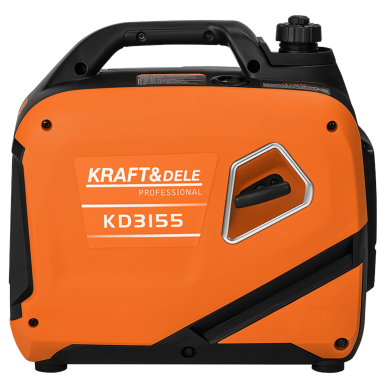 Benzininis inverterinis elektros generatorius 2.3kW / 2.6kW 230V Kraftdele 3 Benzininis inverterinis elektros generatorius 2.3kW / 2.6kW 230V Kraftdele 3