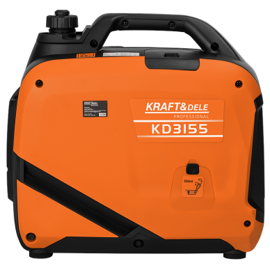 Benzininis inverterinis elektros generatorius 2.3kW / 2.6kW 230V Kraftdele 6 Benzininis inverterinis elektros generatorius 2.3kW / 2.6kW 230V Kraftdele 6