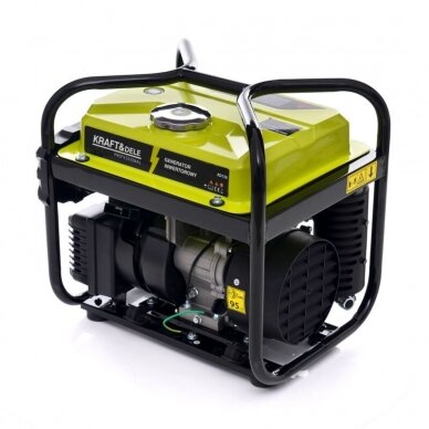 Benzininis inverterinis generatorius 2000W 230V Kraft&Dele 2